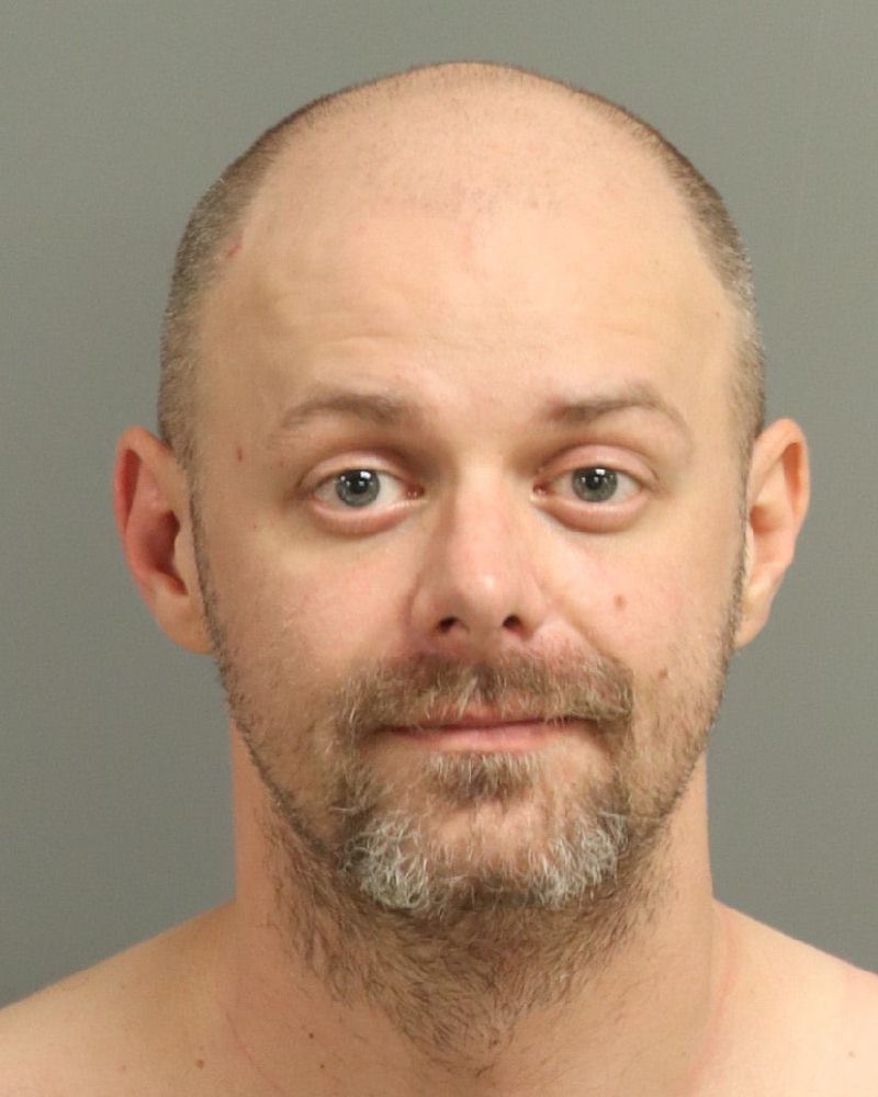 Booking photo of Benjamin Arnett