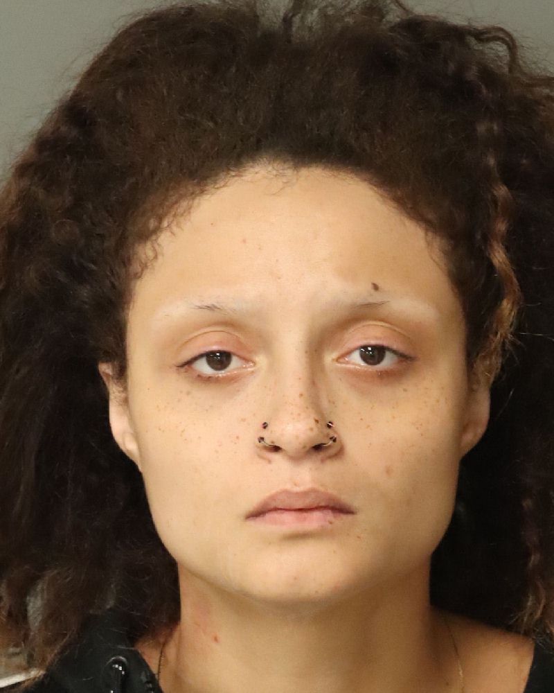 Booking photo of Reyna Poole