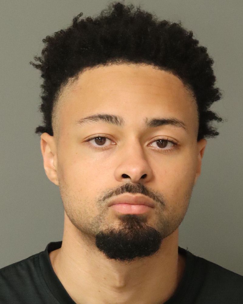 Booking photo of Shahmad Coleman