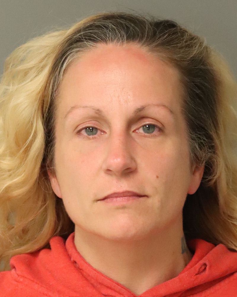 Booking photo of Emily Wilson