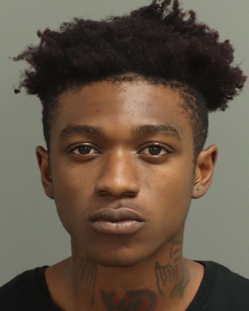 Booking photo of Walter Smith