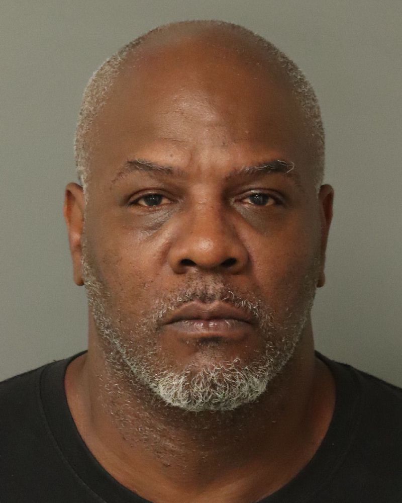 Booking photo of Sherman Oneal