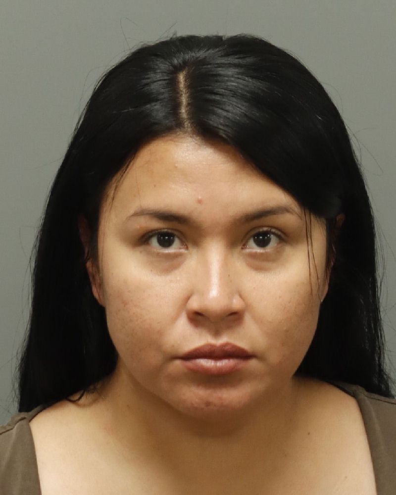 Booking photo of Blanca Sanchez-perez