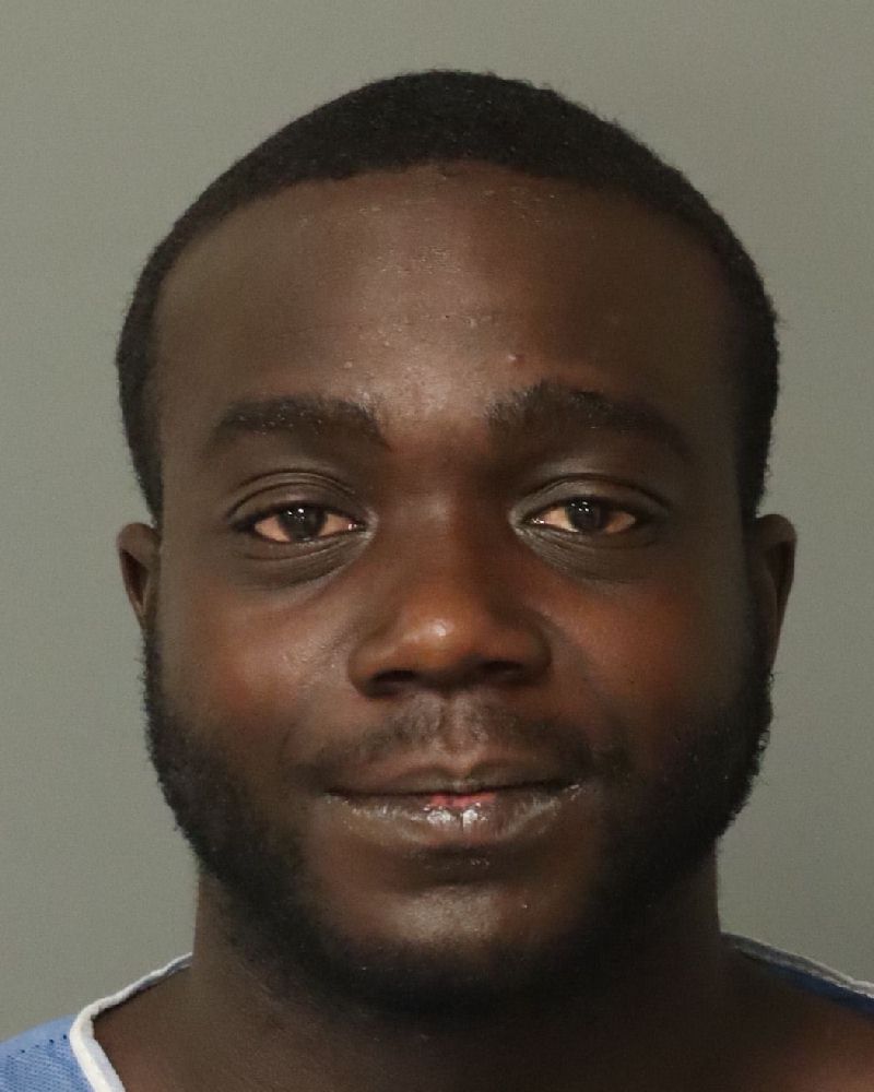 Booking photo of Michael Hill