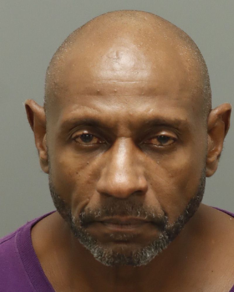 Booking photo of Rufus Young