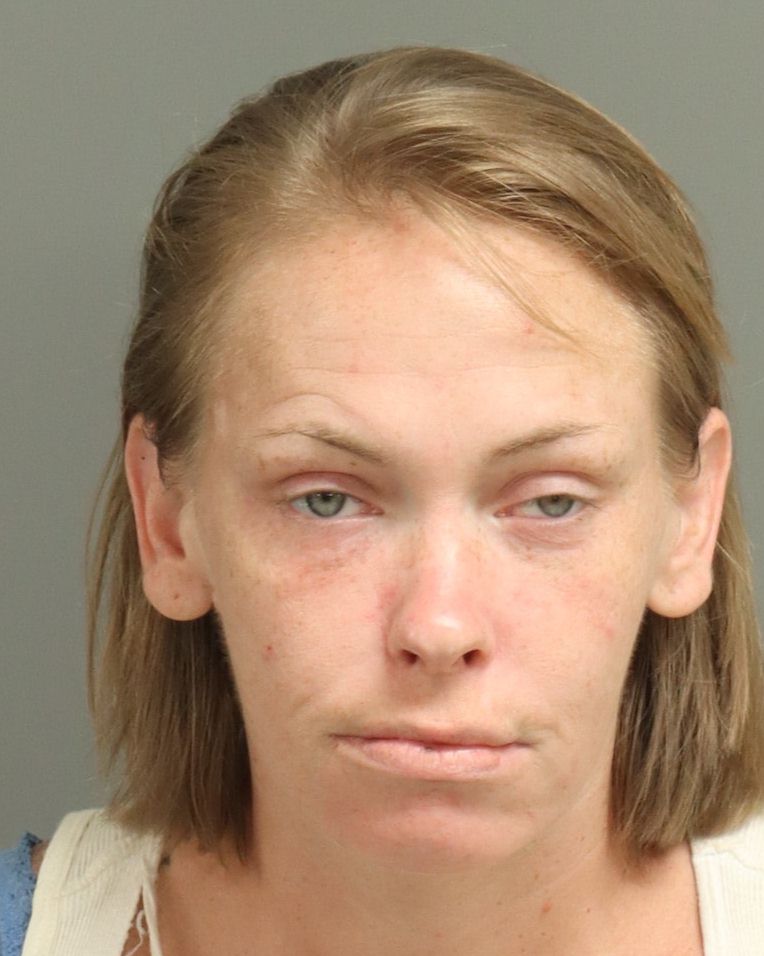Booking photo of Stephanie Vogel