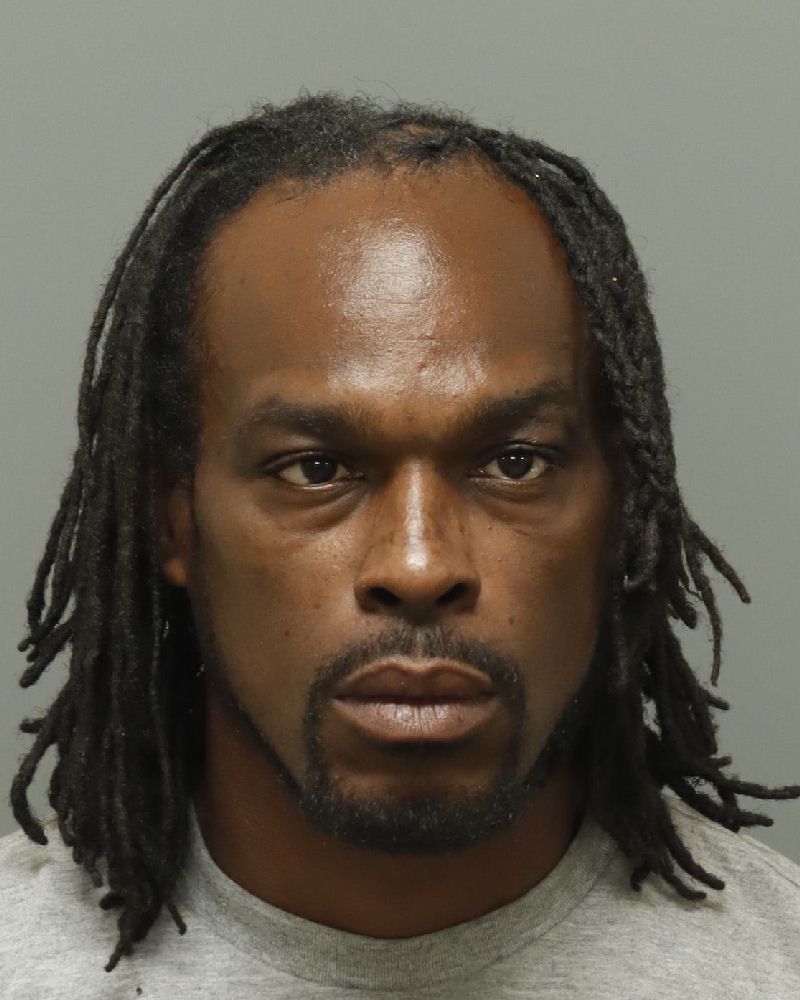 Booking photo of Amos Jones