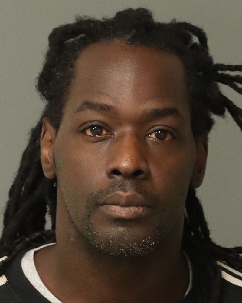 Booking photo of Edward Green