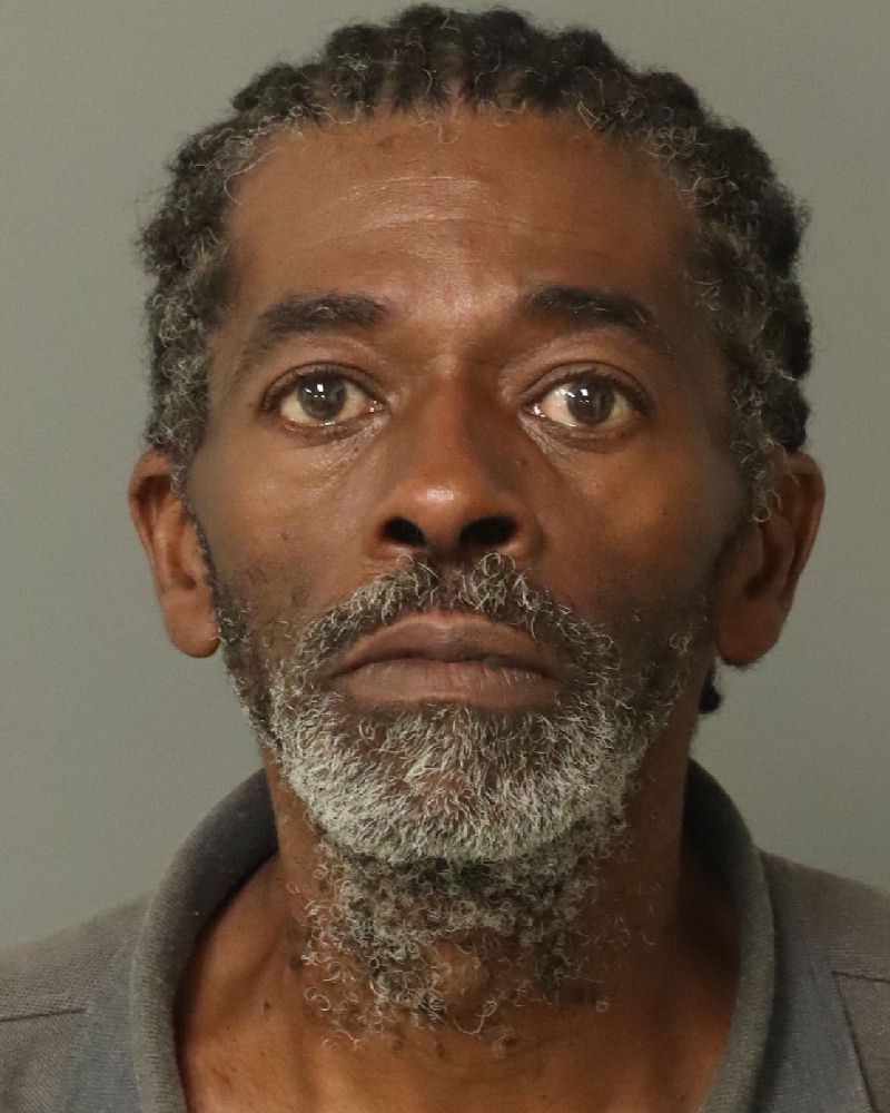 Booking photo of Vern Brown