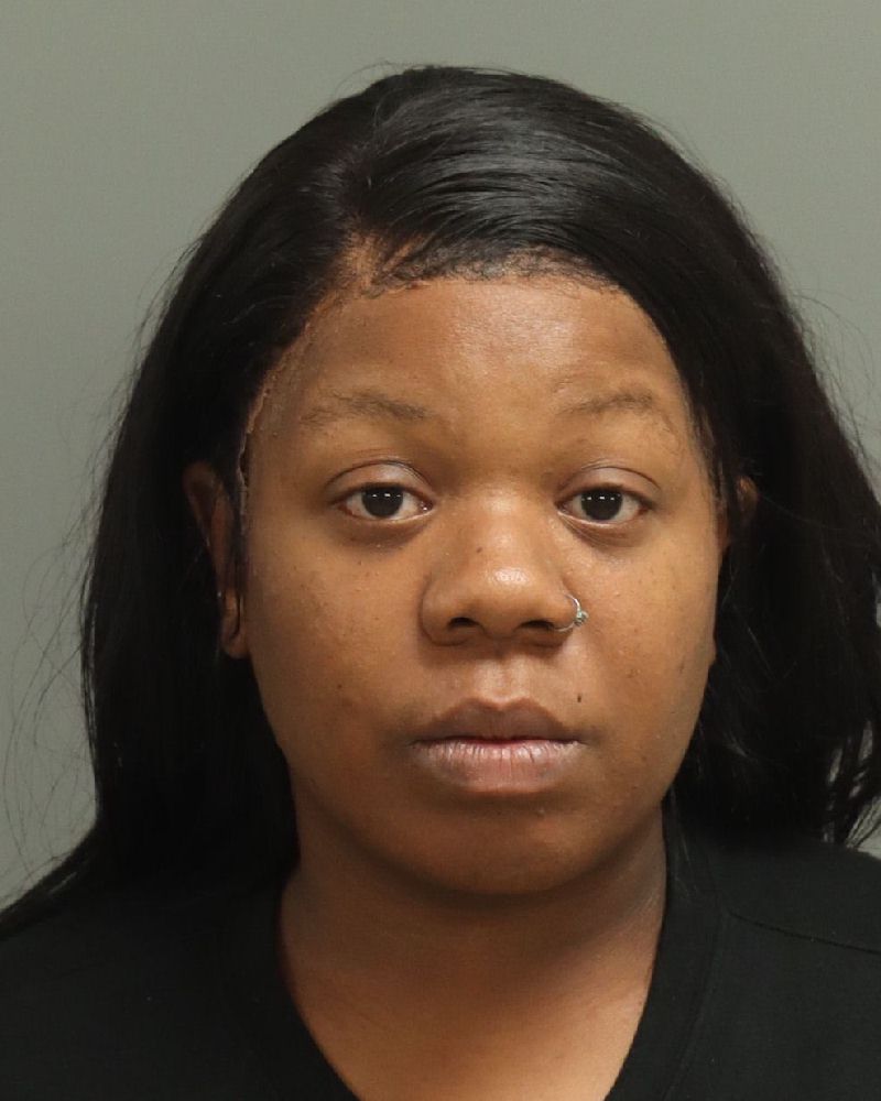 Booking photo of Paris Murphy