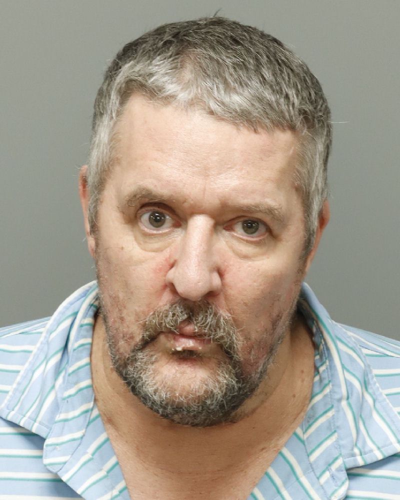 Booking photo of Edward Sewell