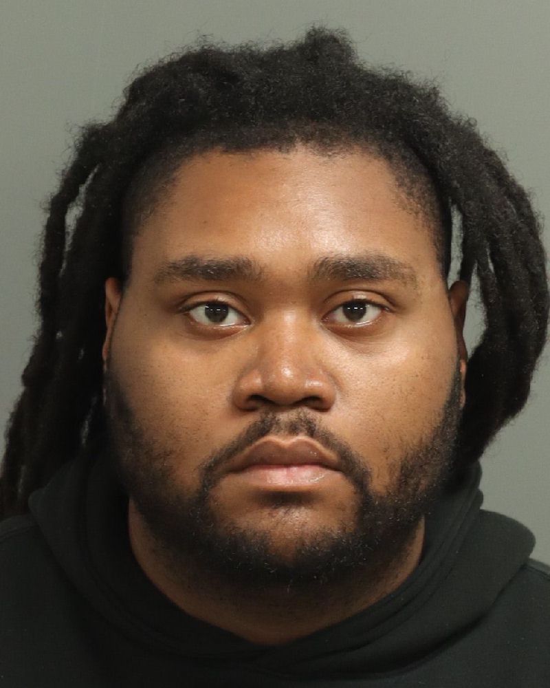 Booking photo of Kyree Robinson