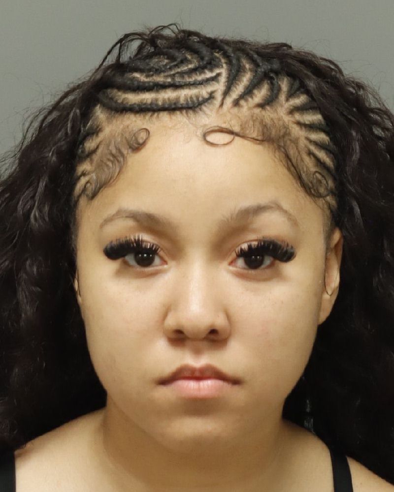 Booking photo of Deajah Overby