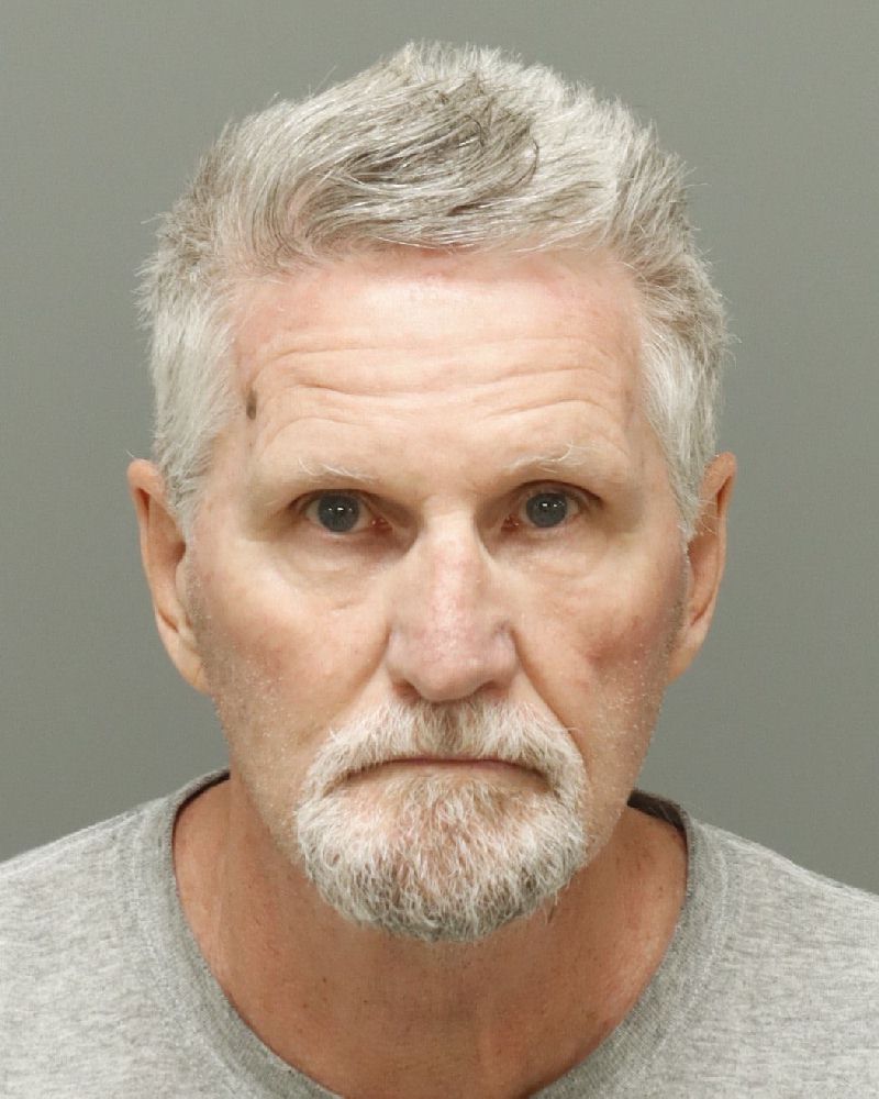 Booking photo of Paul Dewey