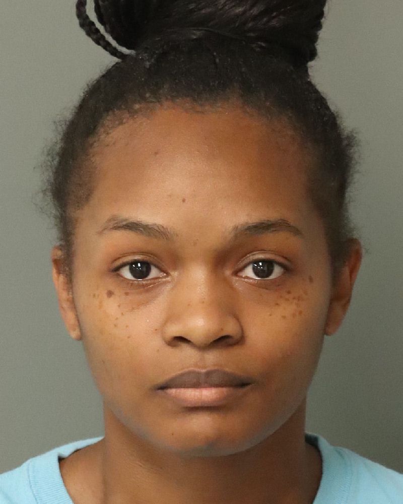Booking photo of Jasmine Wright