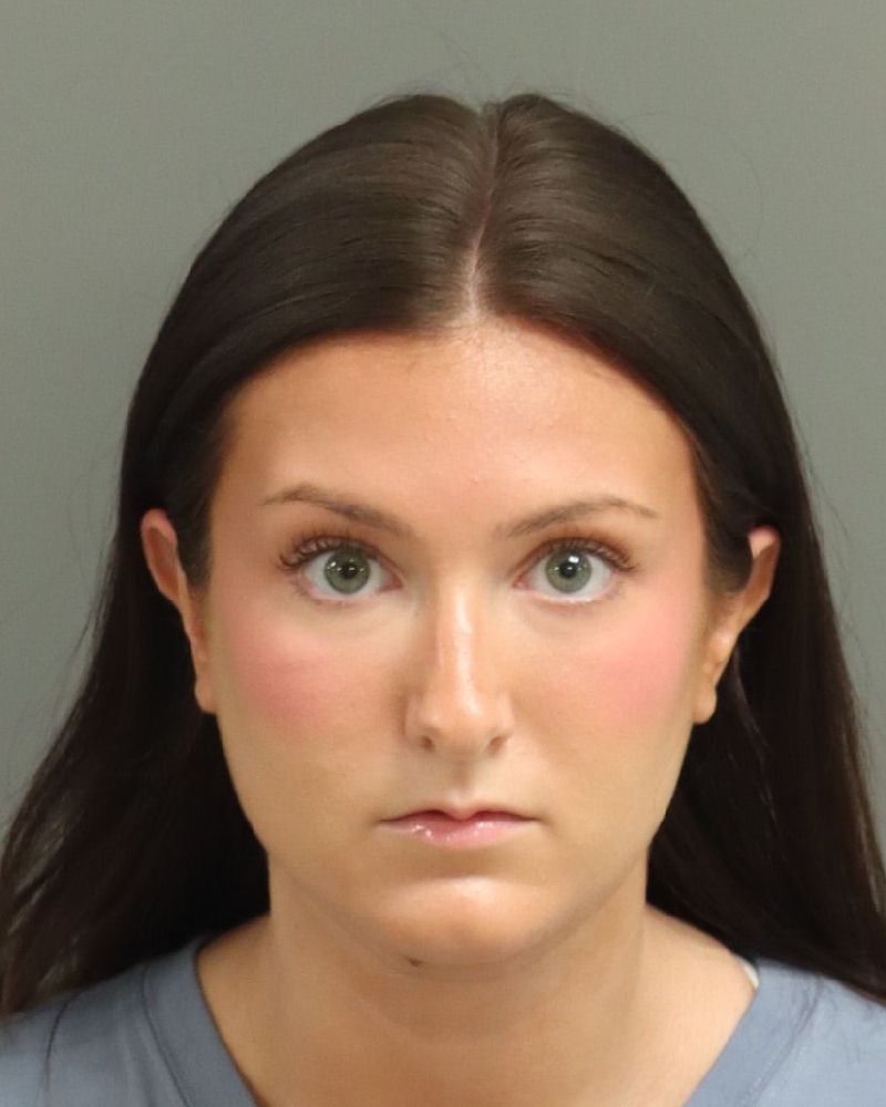 Booking photo of Phoebe Ward