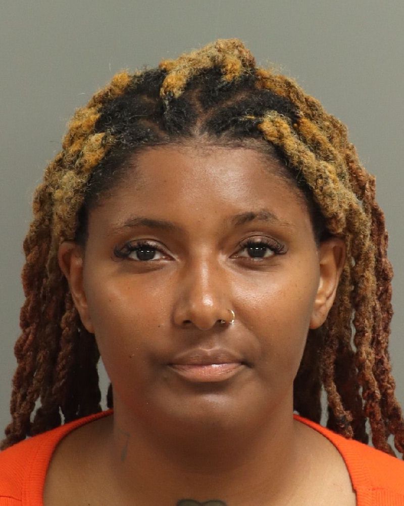 Booking photo of Destiny Faison
