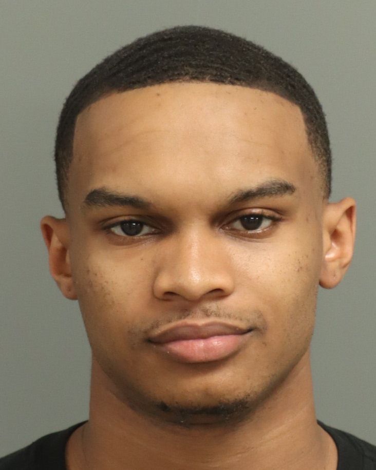 Booking photo of Shamond Gay