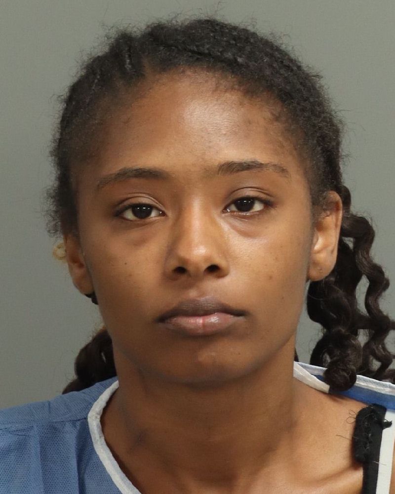 Booking photo of Serenity Melton