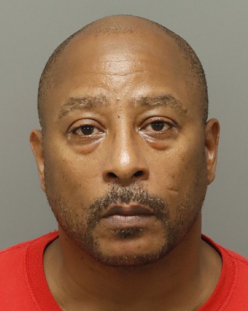 Booking photo of Russell Wright