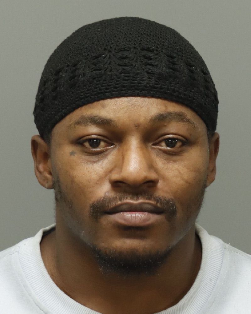 Booking photo of James Edwards