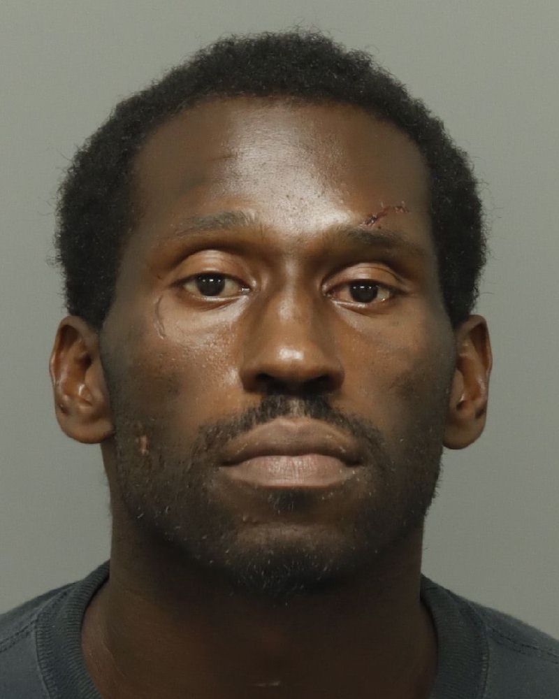 Booking photo of Johnny Gordon