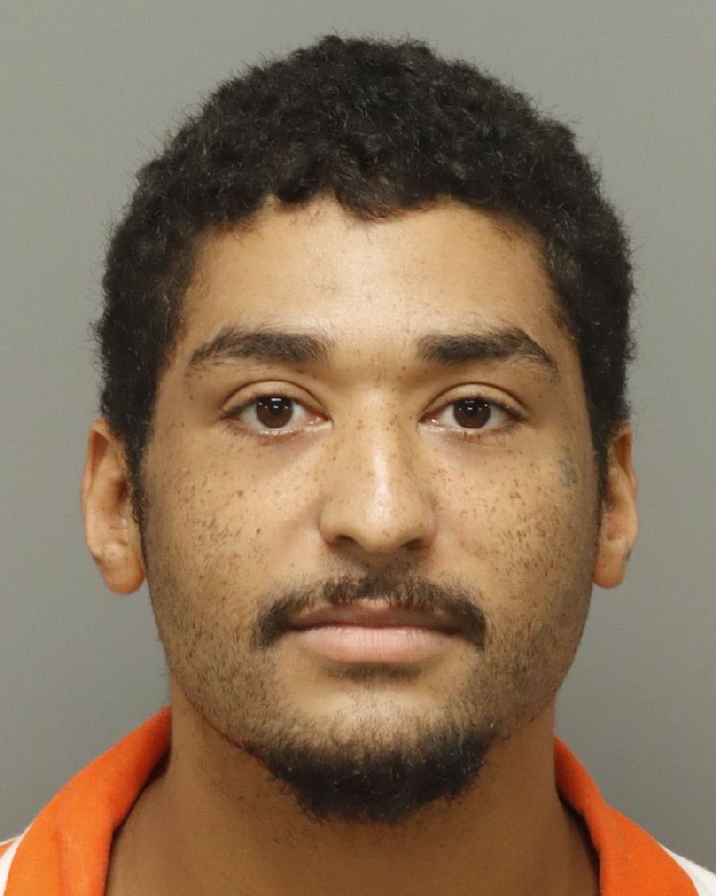 Booking photo of Joshua Burns