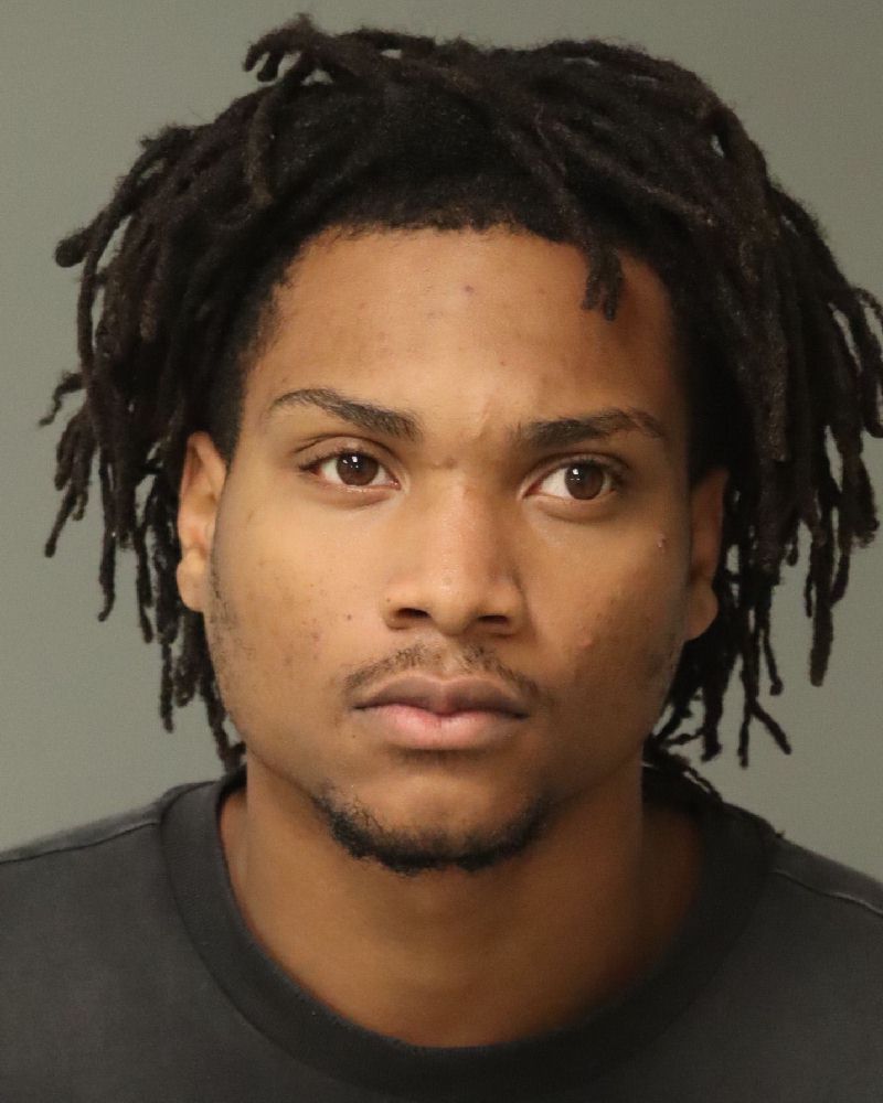 Booking photo of Danecio Maxwell