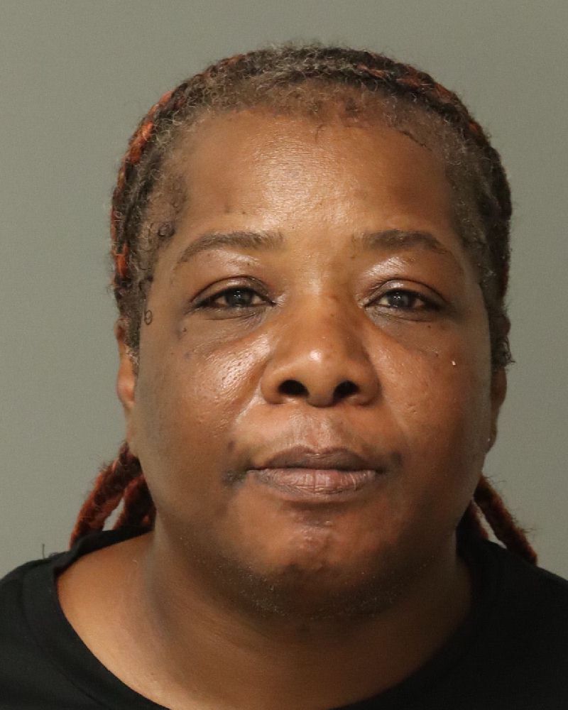 Booking photo of Janet Danzy
