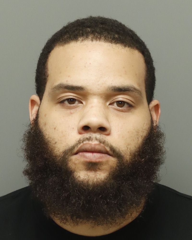 Booking photo of Avery Mcneill