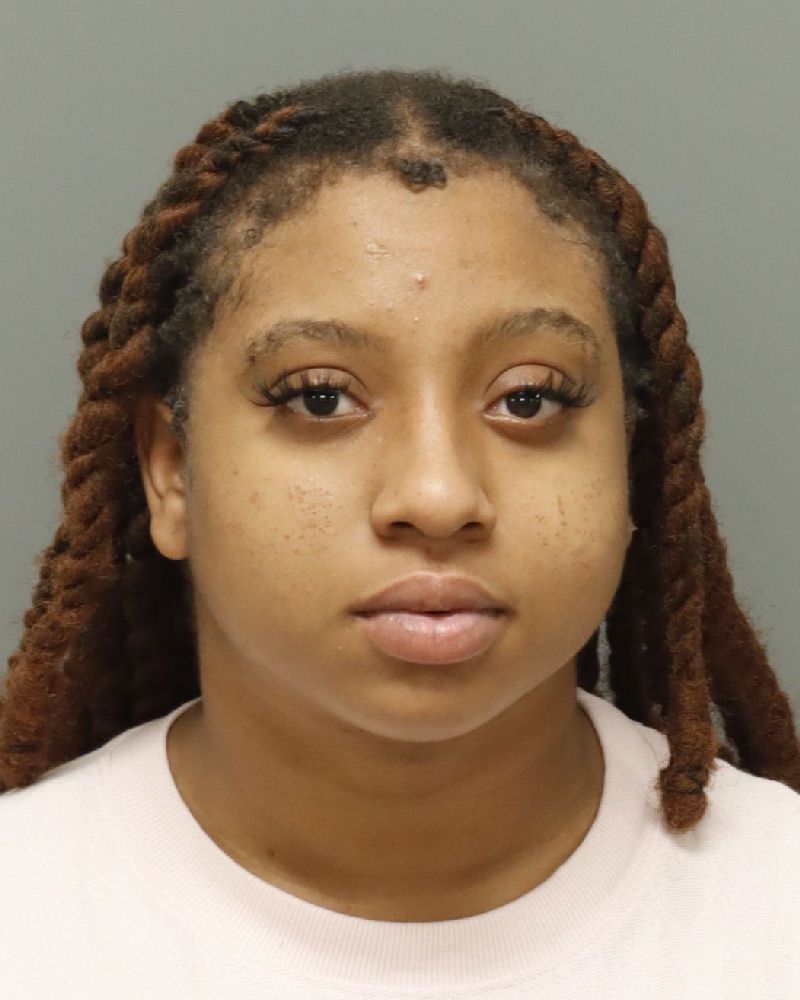 Booking photo of Destiny Barnes