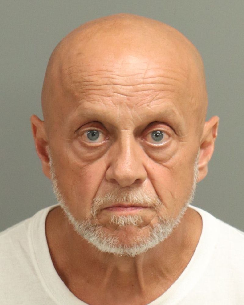 Booking photo of David Hecker