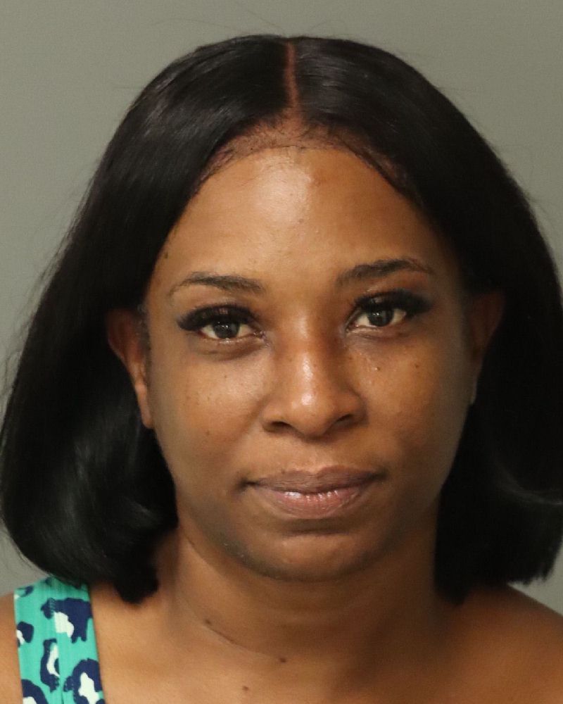 Booking photo of Eldwina Caine