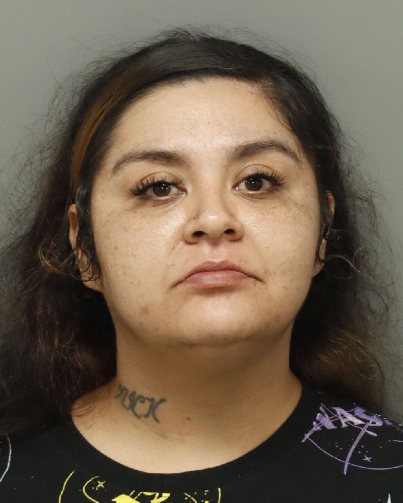 Booking photo of Ivette Uriostegui-gonza