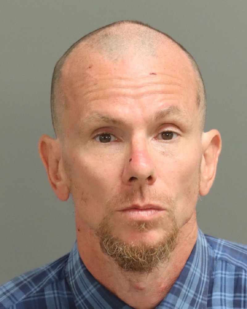 Booking photo of Michael Bushey