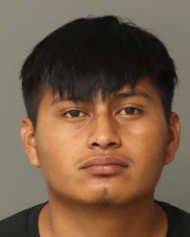 Booking photo of Israel Perez-domingo