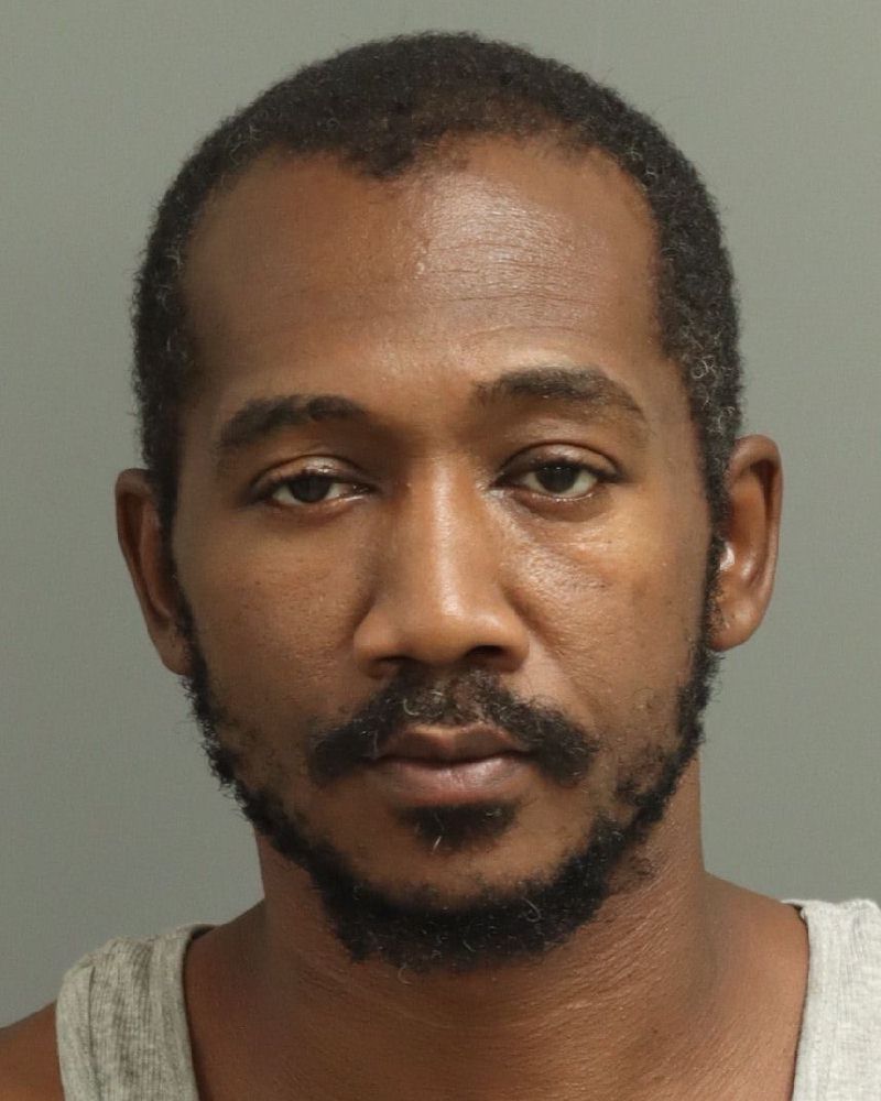 Booking photo of Khalfani Johnson