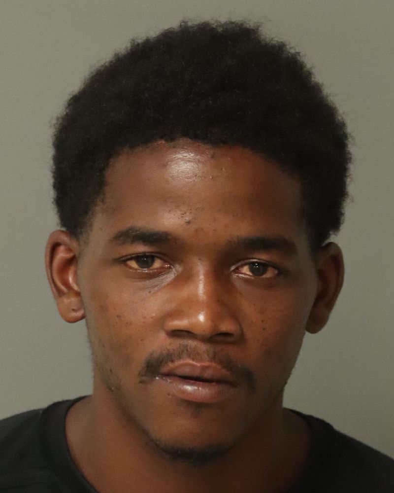 Booking photo of Christopher Davis