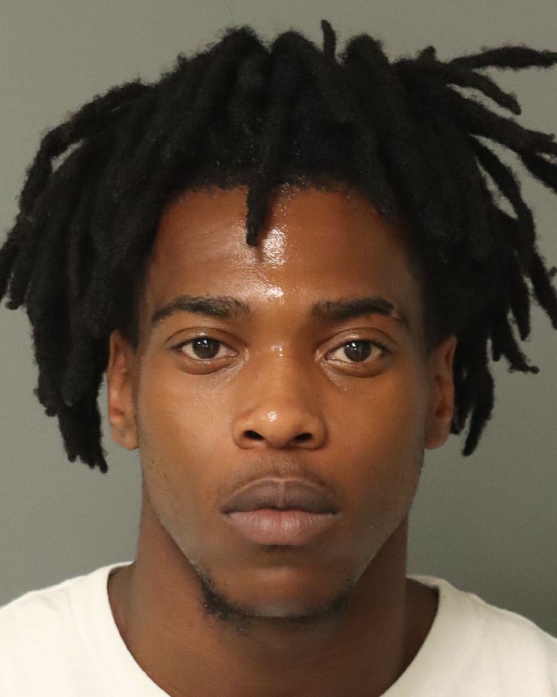 Booking photo of Nasir Johnson