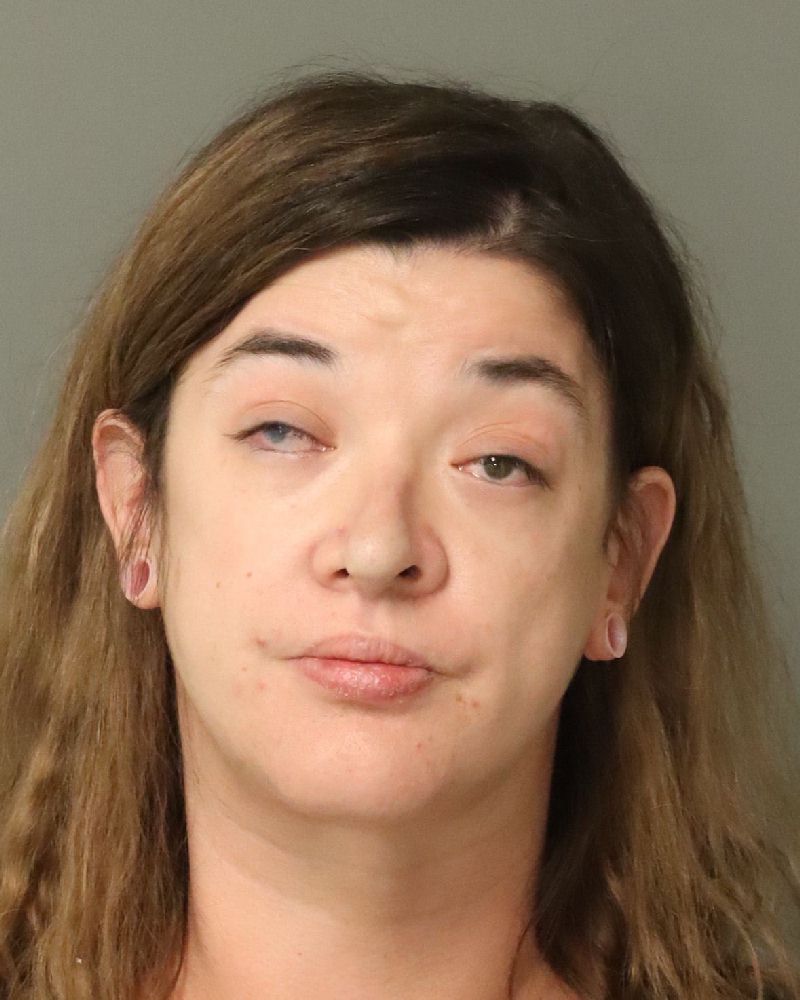 Booking photo of Lillian Barrett