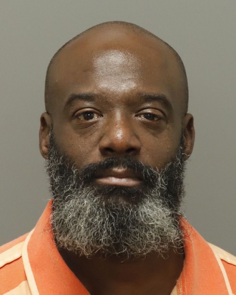 Booking photo of Charles Robinson