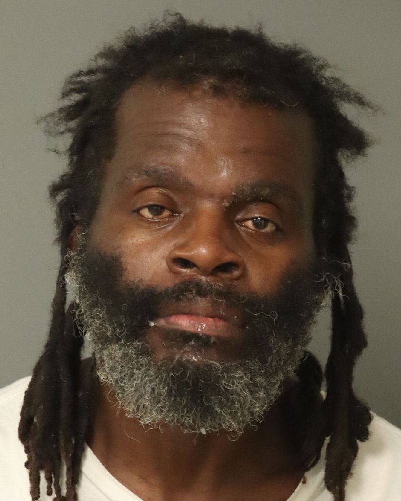 Booking photo of Anthony Sanders