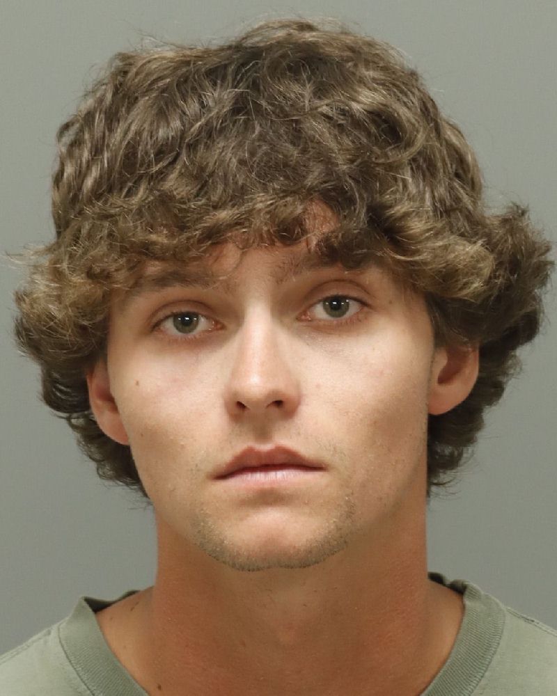 Booking photo of Brayden Woodard