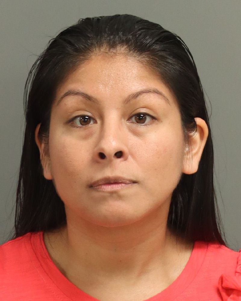 Booking photo of Crystal Moran