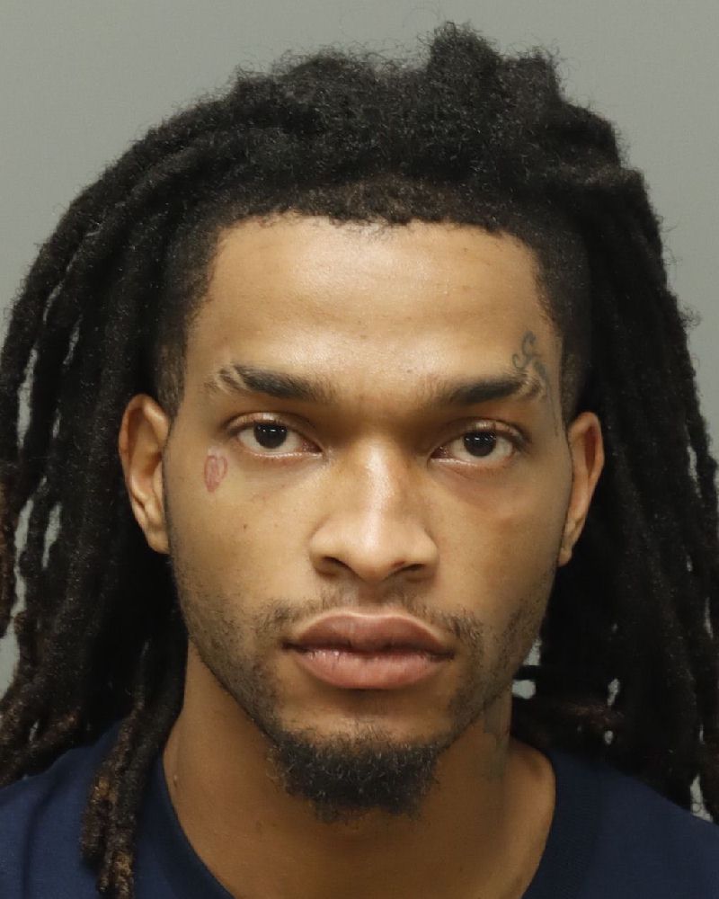 Booking photo of Howard Frazier