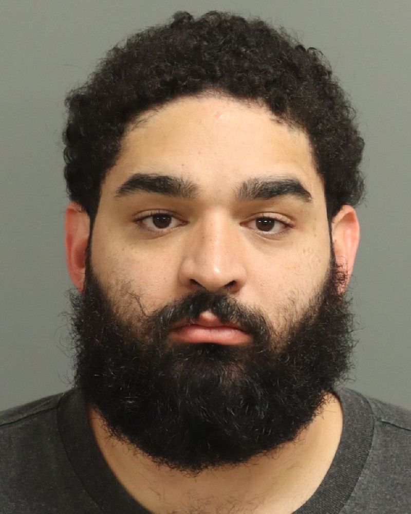 Booking photo of Jacob Thorp