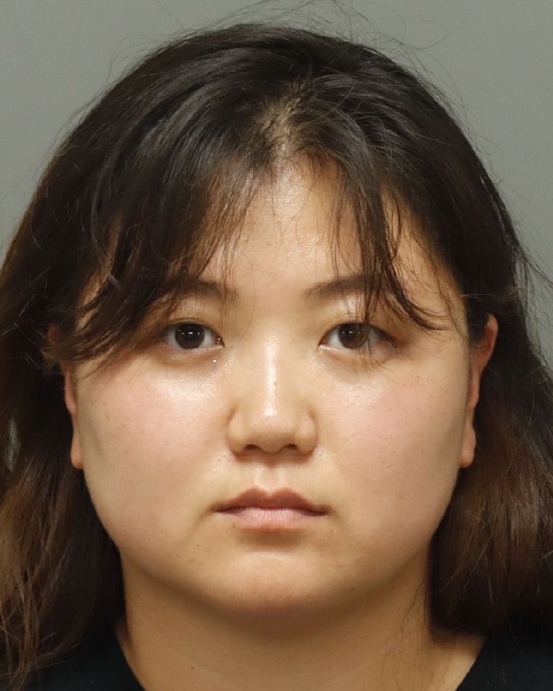 Booking photo of Seula Lee