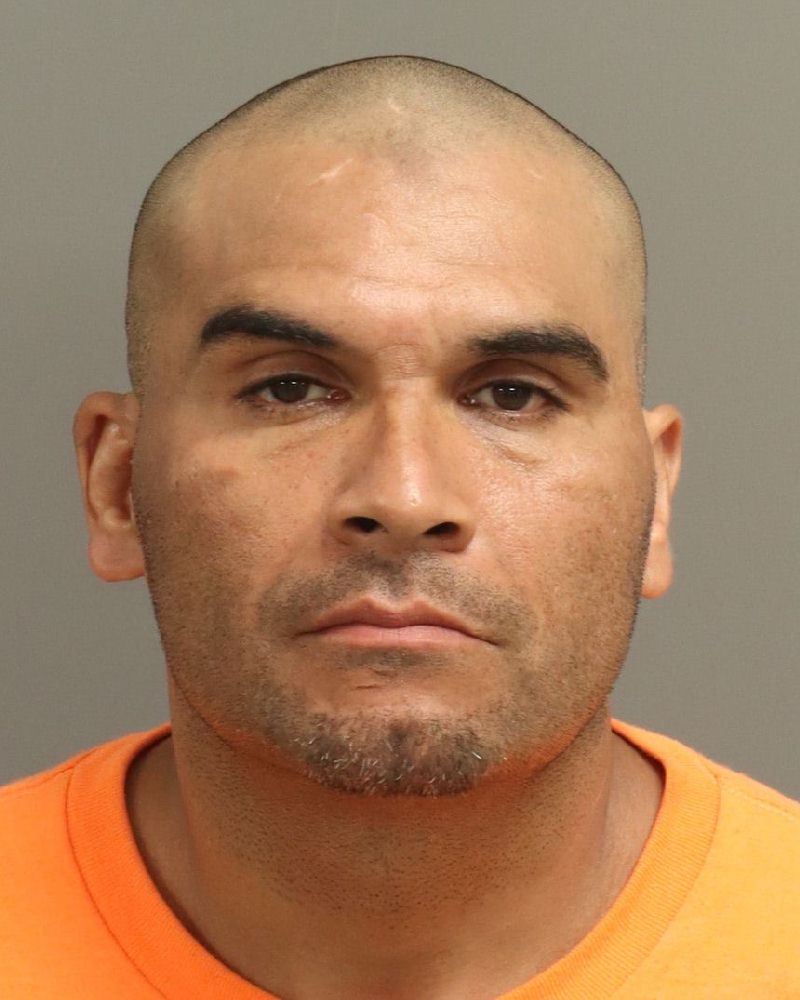 Booking photo of Jaime Ramirez