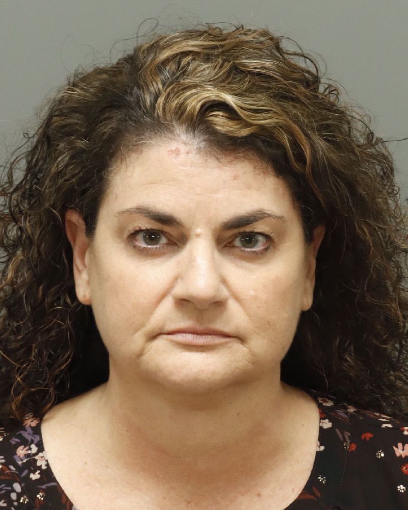 Rebecca Hudson booking photo