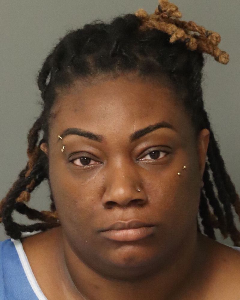 Booking photo of Marletta Hawkins